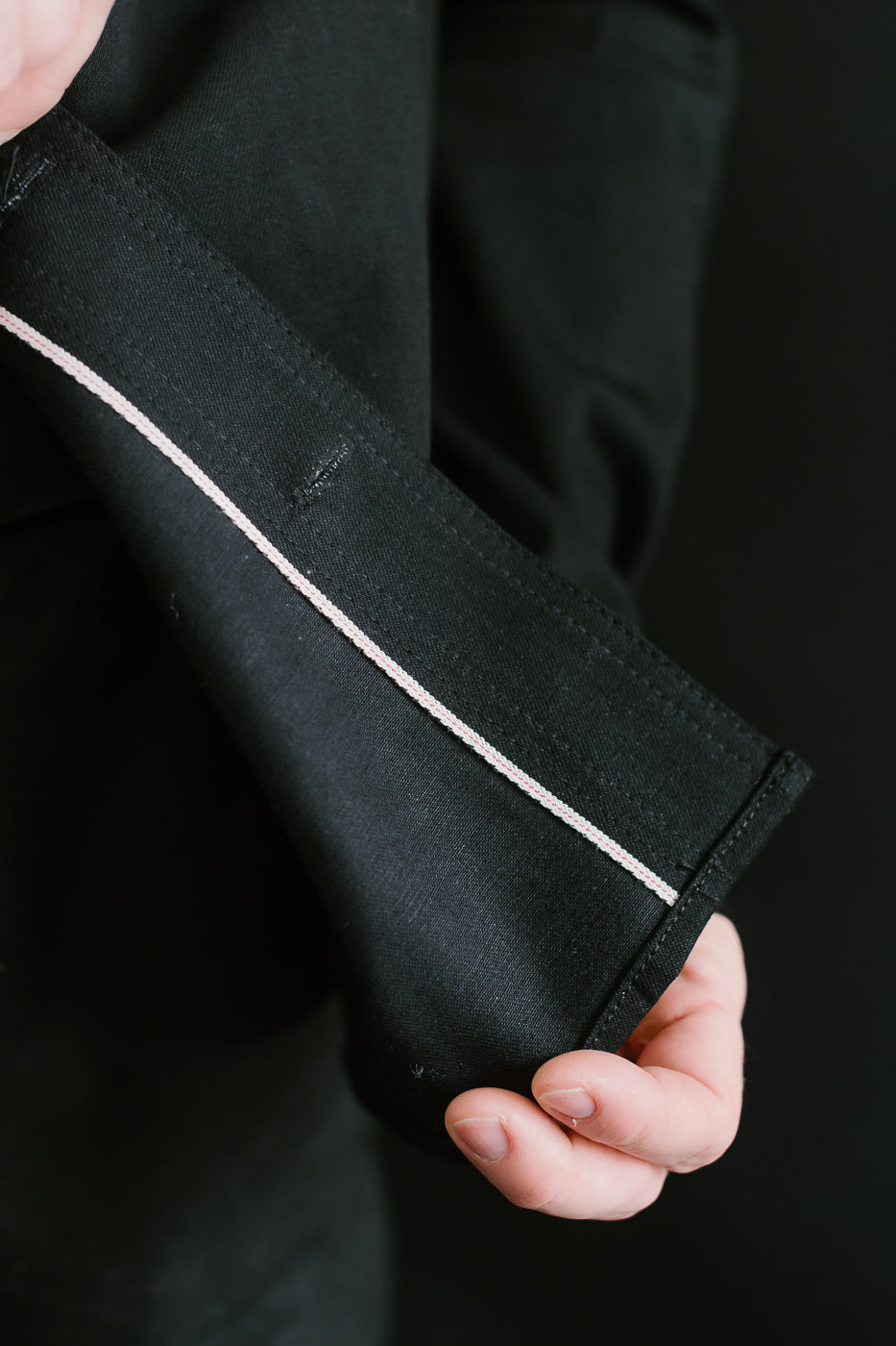 11oz Field Shirt - Stealth Canvas Selvedge 24 11oz Field Shirt - Stealth Canvas Selvedge