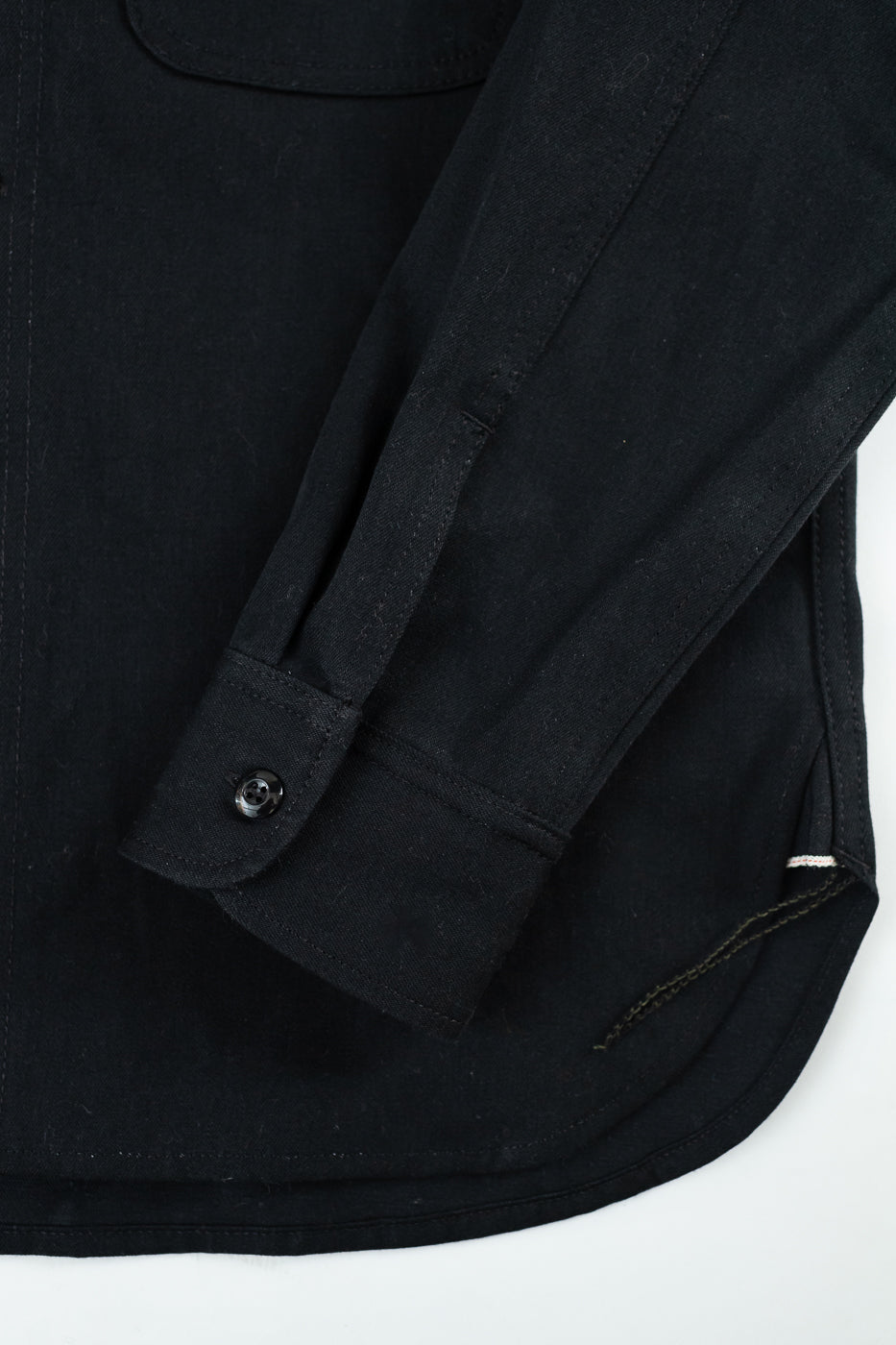 11oz Field Shirt - Stealth Canvas Selvedge 4 11oz Field Shirt - Stealth Canvas Selvedge