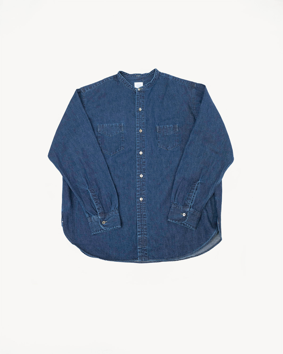 3220B-8DW - Neutra 5 Band Chambray - Deep Indigo 1 3220B-8DW - Neutra 5 Band Chambray - Deep Indigo