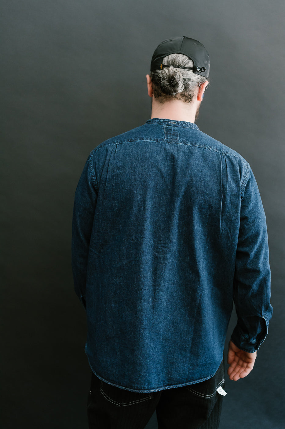 3220B-8DW - Neutra 5 Band Chambray - Deep Indigo 12 3220B-8DW - Neutra 5 Band Chambray - Deep Indigo