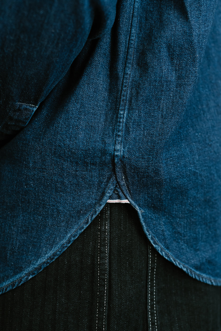 3220B-8DW - Neutra 5 Band Chambray - Deep Indigo 19 3220B-8DW - Neutra 5 Band Chambray - Deep Indigo