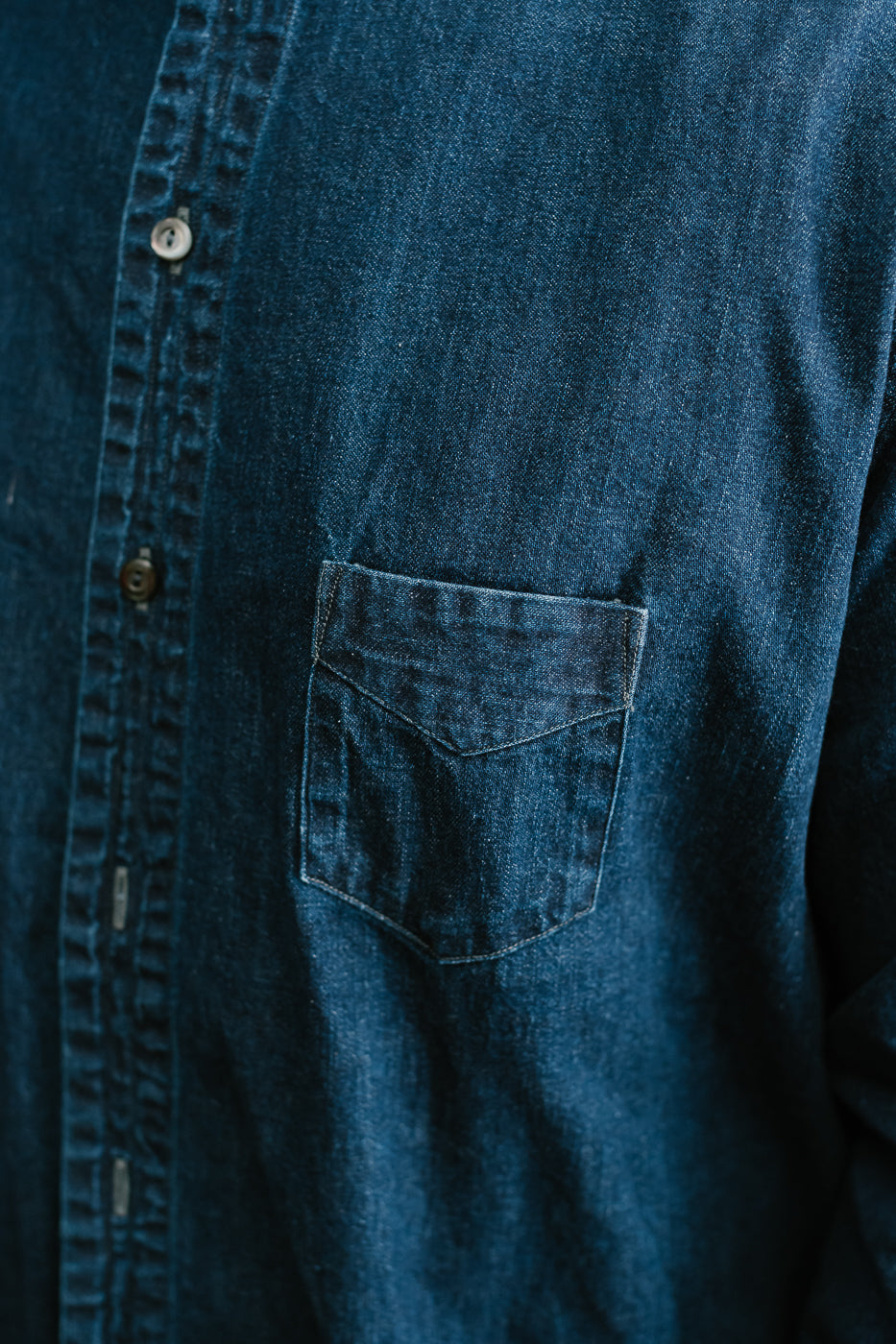 3220B-8DW - Neutra 5 Band Chambray - Deep Indigo 21 3220B-8DW - Neutra 5 Band Chambray - Deep Indigo