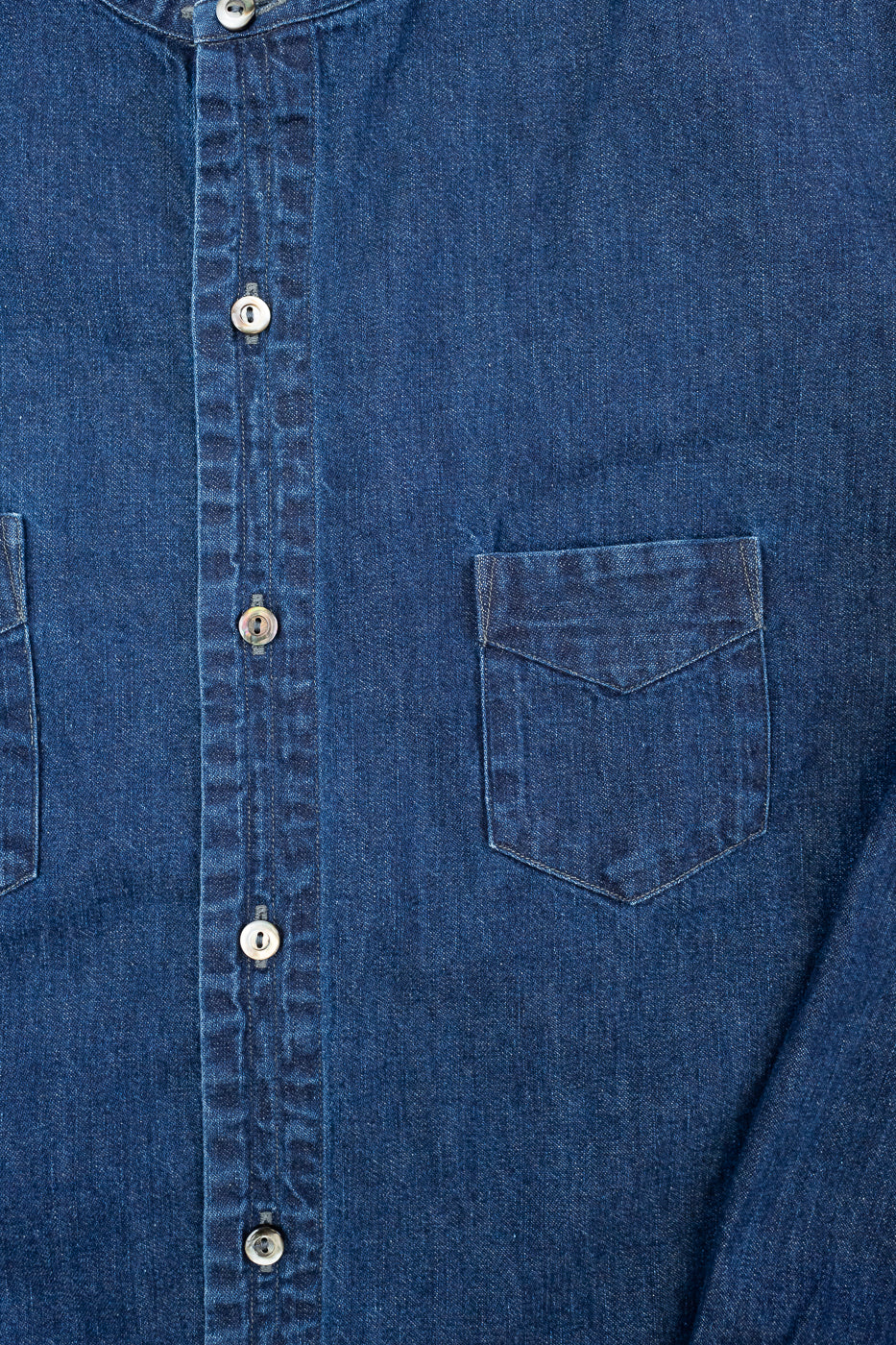 3220B-8DW - Neutra 5 Band Chambray - Deep Indigo 3 3220B-8DW - Neutra 5 Band Chambray - Deep Indigo