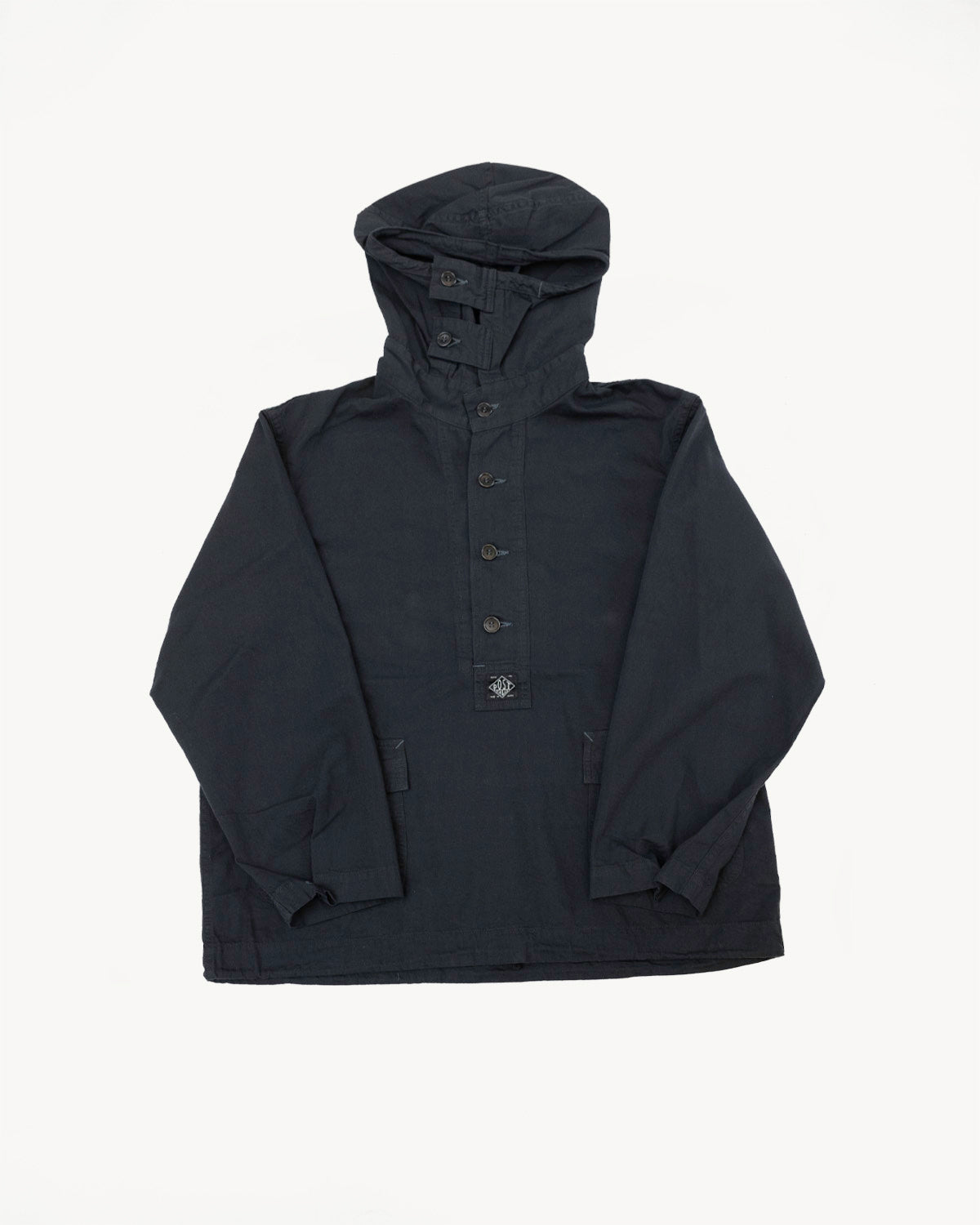 1105-VTC - NAVY Parka Vintage Twill - Charcoal 1 1105-VTC - NAVY Parka Vintage Twill - Charcoal