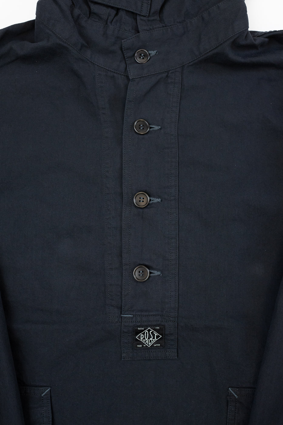 1105-VTC - NAVY Parka Vintage Twill - Charcoal 3 1105-VTC - NAVY Parka Vintage Twill - Charcoal