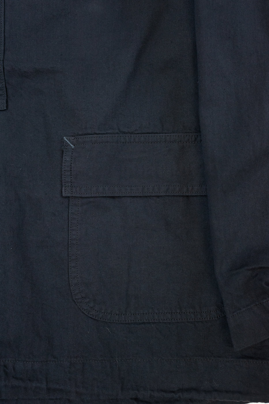 1105-VTC - NAVY Parka Vintage Twill - Charcoal 5 1105-VTC - NAVY Parka Vintage Twill - Charcoal