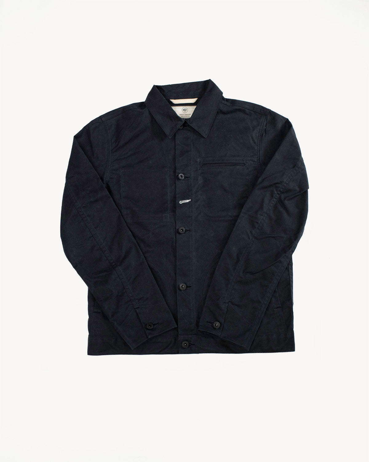 Ridgeline Supply Jacket - Black