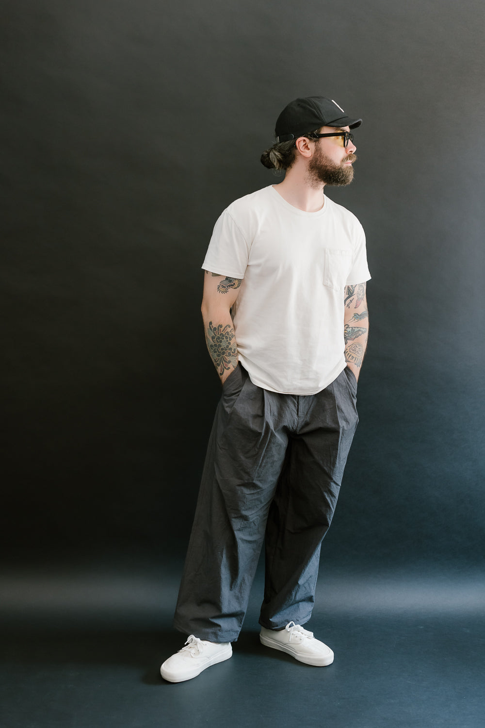CL Baggy Trouser - 31 Dark Gray 10 CL Baggy Trouser - 31 Dark Gray