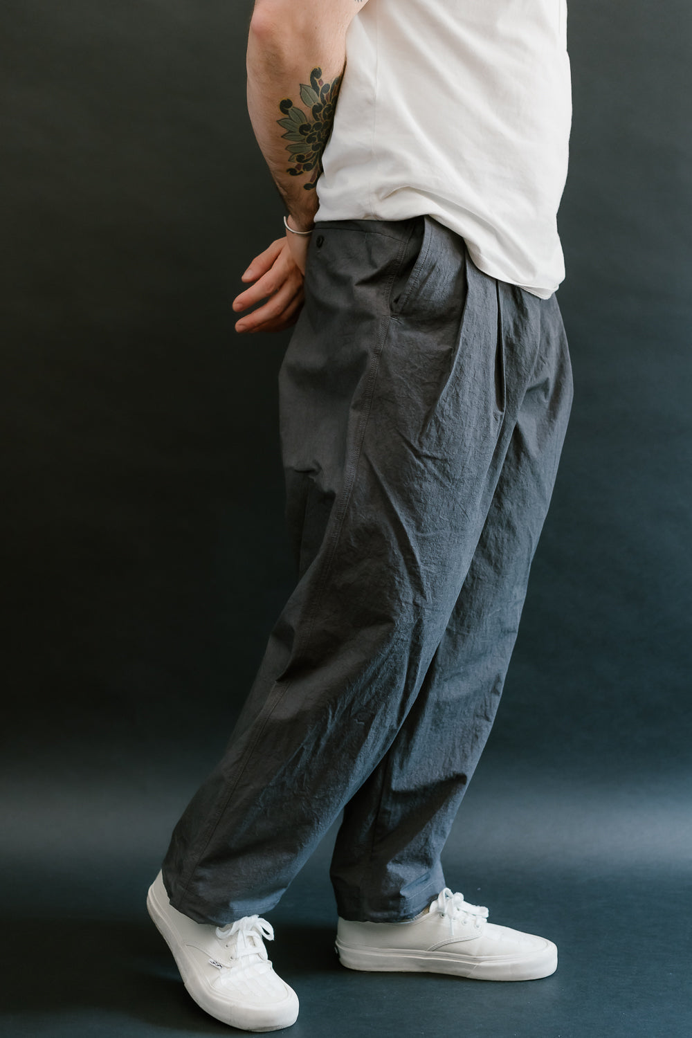 CL Baggy Trouser - 31 Dark Gray 12 CL Baggy Trouser - 31 Dark Gray