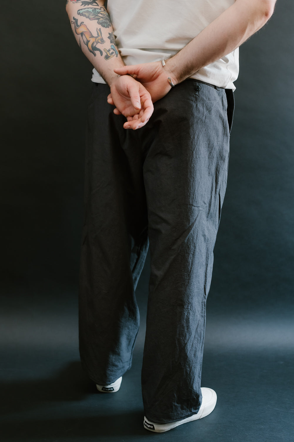 CL Baggy Trouser - 31 Dark Gray 13 CL Baggy Trouser - 31 Dark Gray