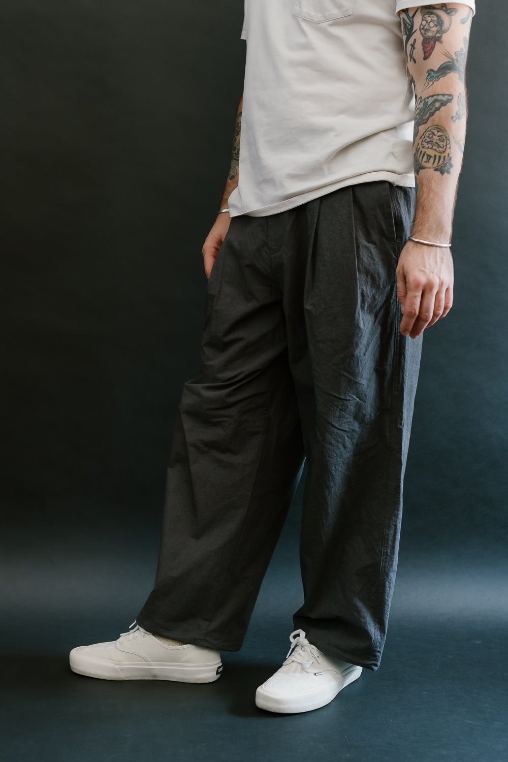 CL Baggy Trouser - 31 Dark Gray 15 CL Baggy Trouser - 31 Dark Gray