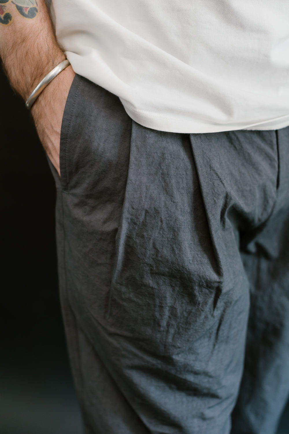 CL Baggy Trouser - 31 Dark Gray 17 CL Baggy Trouser - 31 Dark Gray