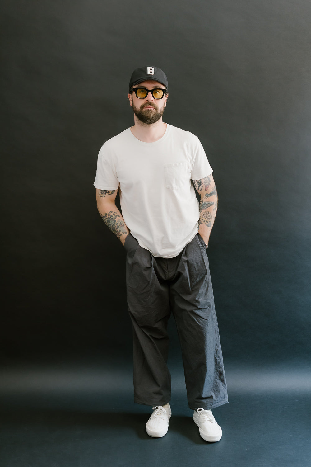 CL Baggy Trouser - 31 Dark Gray 7 CL Baggy Trouser - 31 Dark Gray