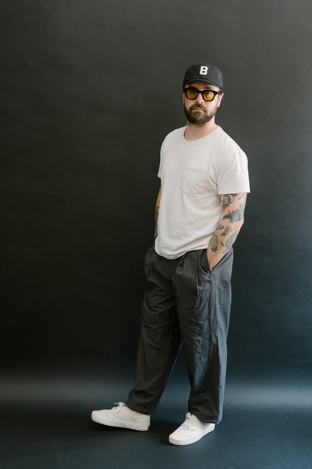 CL Baggy Trouser - 31 Dark Gray 8 CL Baggy Trouser - 31 Dark Gray