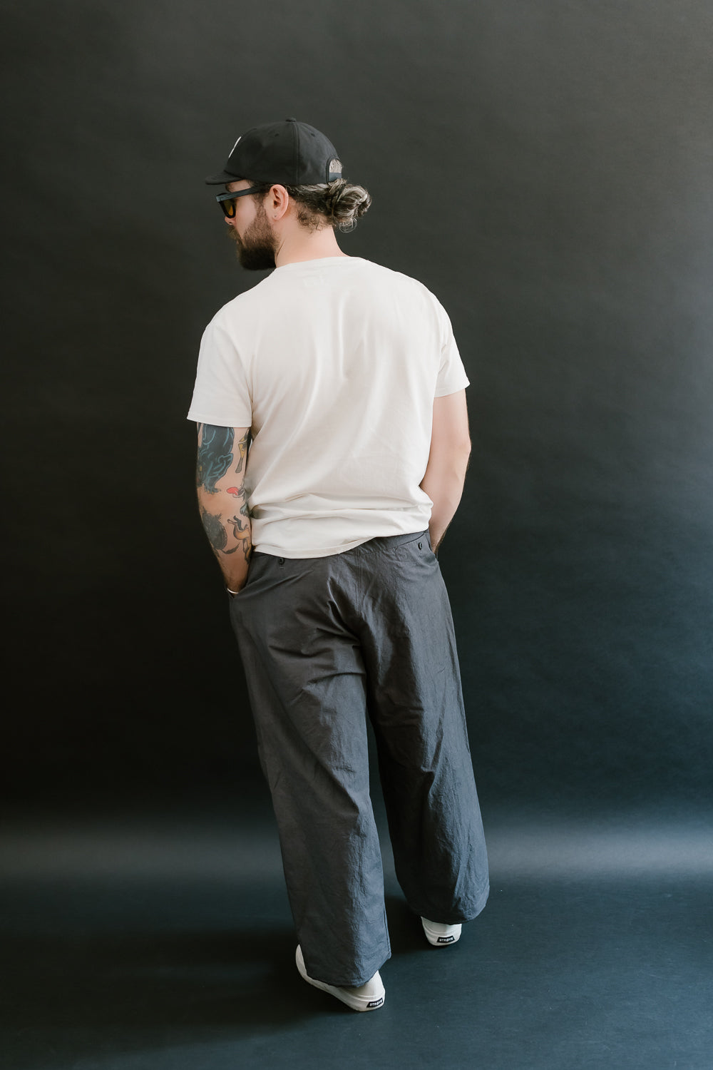 CL Baggy Trouser - 31 Dark Gray 9 CL Baggy Trouser - 31 Dark Gray
