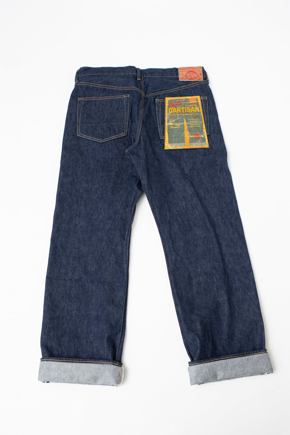 SD-801S - 15oz Selvedge Jeans Regular Straight - Natural Indigo O/W 6 SD-801S - 15oz Selvedge Jeans Regular Straight - Natural Indigo O/W