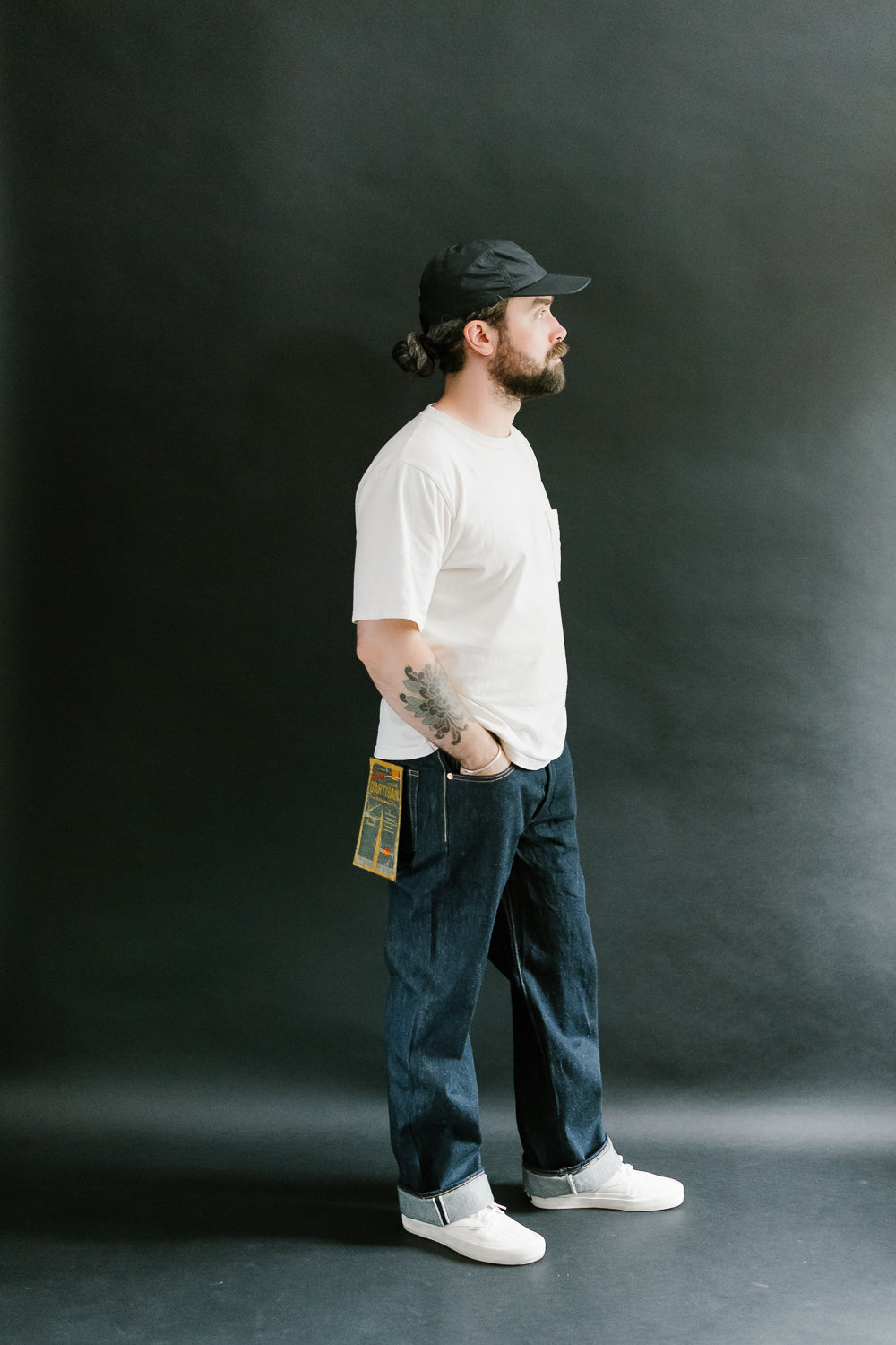 SD-801S - 15oz Selvedge Jeans Regular Straight - Natural Indigo O/W 8 SD-801S - 15oz Selvedge Jeans Regular Straight - Natural Indigo O/W