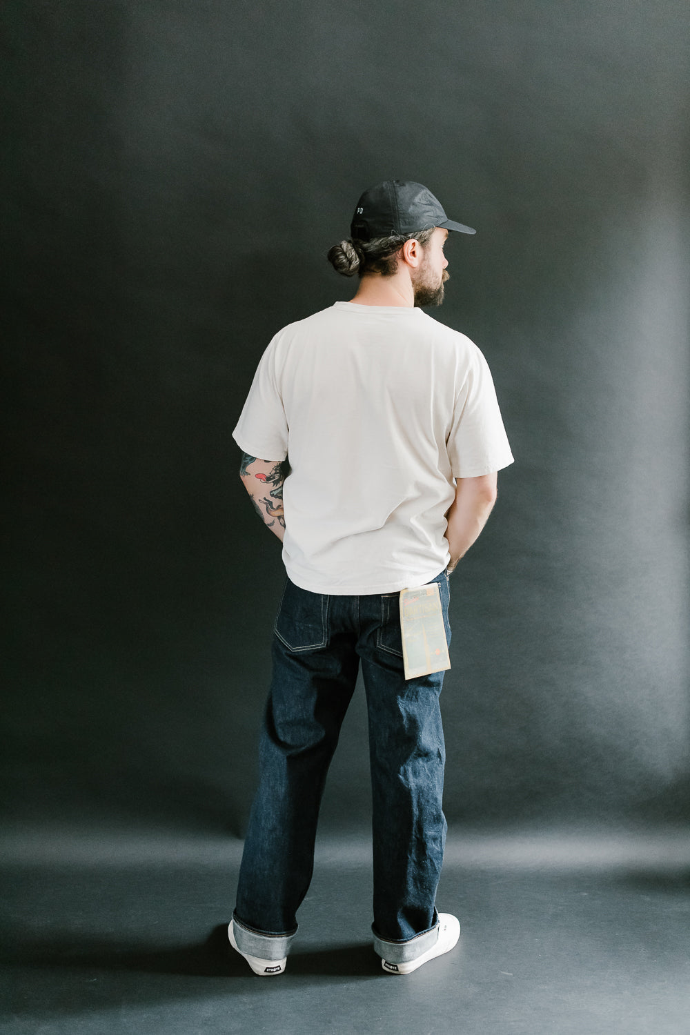 SD-801S - 15oz Selvedge Jeans Regular Straight - Natural Indigo O/W 9 SD-801S - 15oz Selvedge Jeans Regular Straight - Natural Indigo O/W