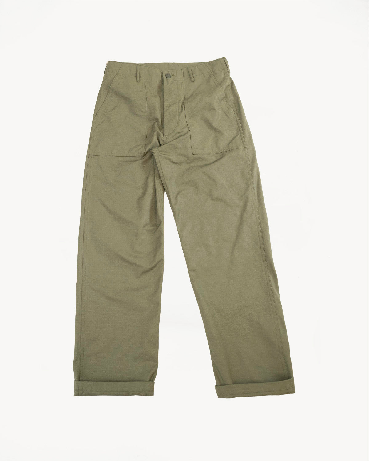 01-5002-76 - Fatigue Pants Ripstop - Standard Fit - Army Green 1 01-5002-76 - Fatigue Pants Ripstop - Standard Fit - Army Green