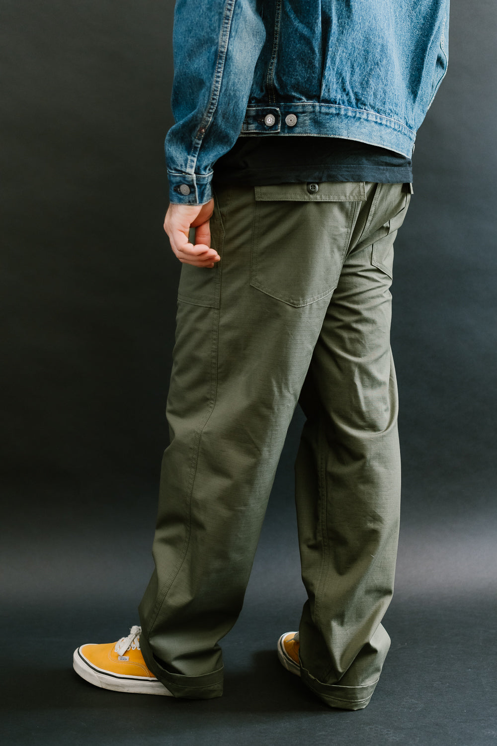 01-5002-76 - Fatigue Pants Ripstop - Standard Fit - Army Green 10 01-5002-76 - Fatigue Pants Ripstop - Standard Fit - Army Green