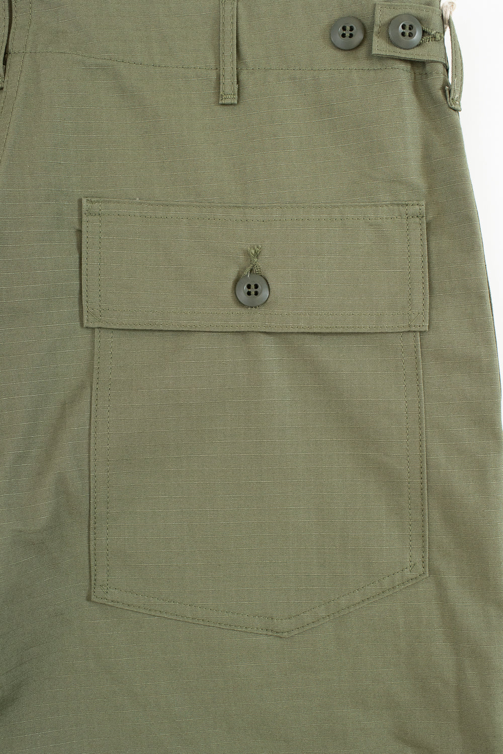 01-5002-76 - Fatigue Pants Ripstop - Standard Fit - Army Green 3 01-5002-76 - Fatigue Pants Ripstop - Standard Fit - Army Green