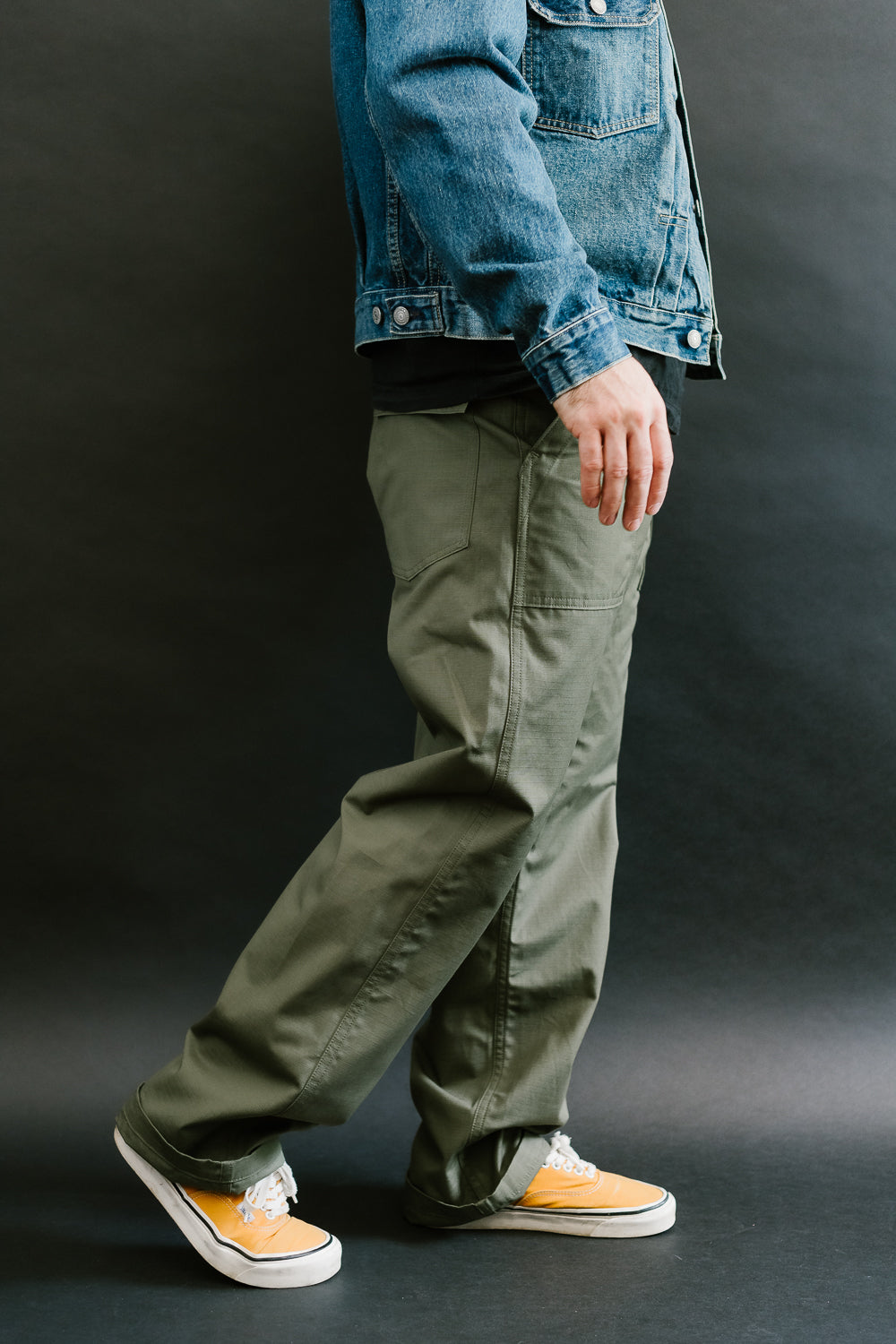 01-5002-76 - Fatigue Pants Ripstop - Standard Fit - Army Green 8 01-5002-76 - Fatigue Pants Ripstop - Standard Fit - Army Green