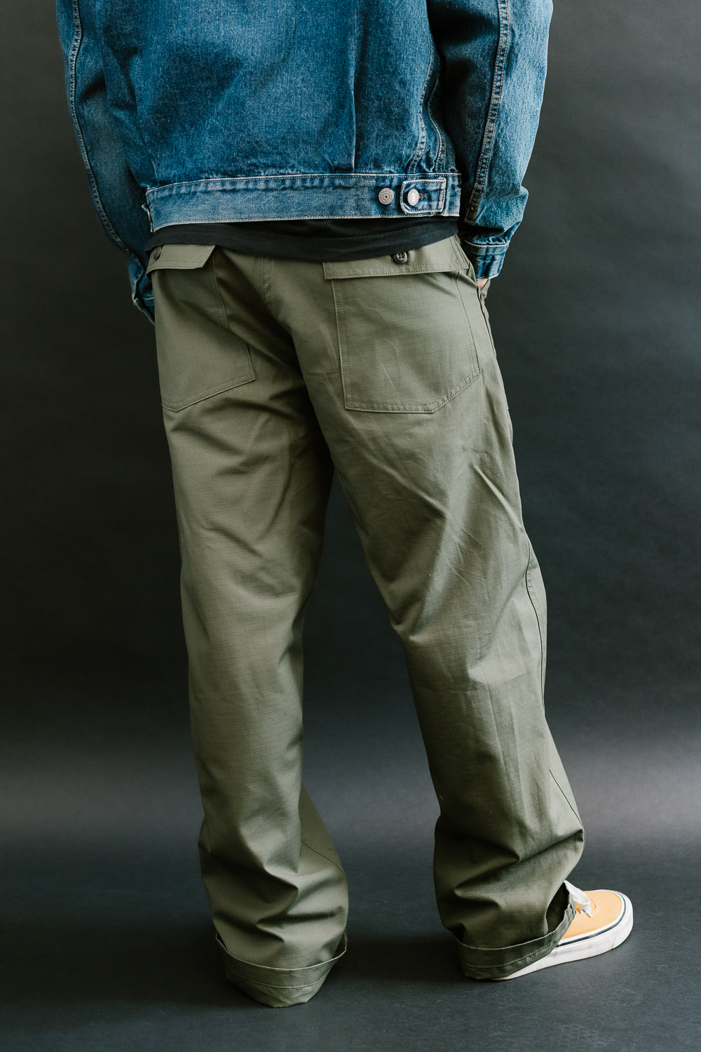 01-5002-76 - Fatigue Pants Ripstop - Standard Fit - Army Green 9 01-5002-76 - Fatigue Pants Ripstop - Standard Fit - Army Green
