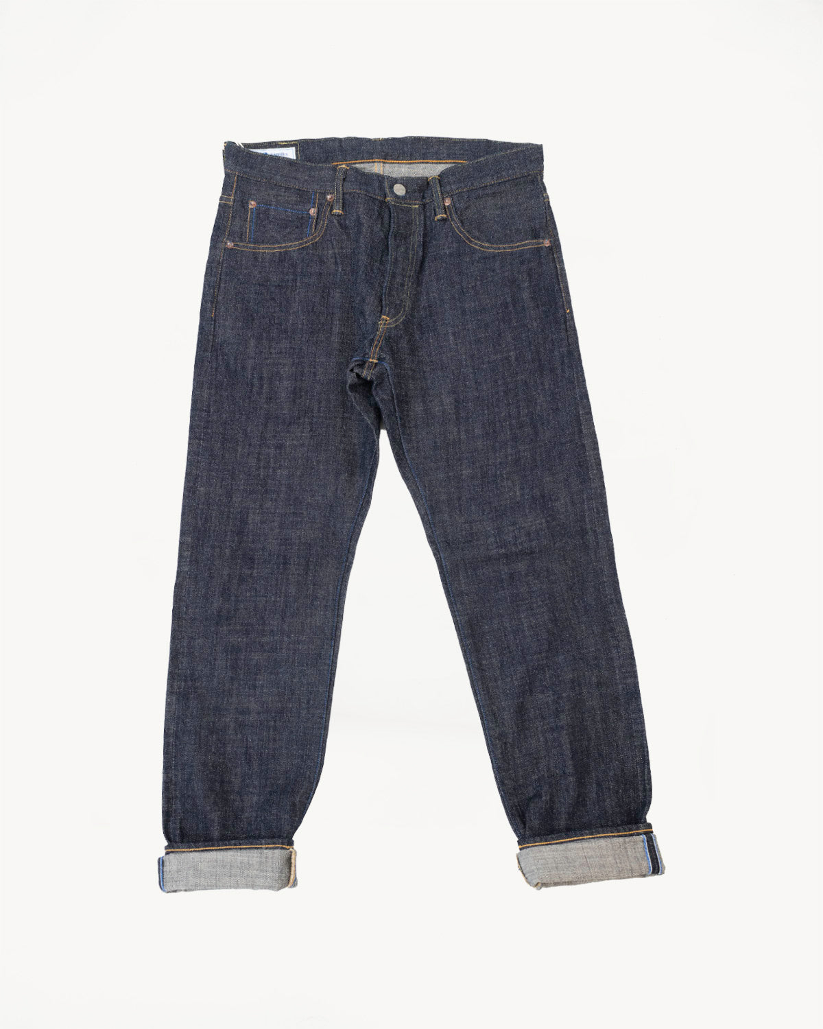 TNK202BE - 14oz "ZETTO" Selvedge High Tapered - Indigo OW 1 TNK202BE - 14oz "ZETTO" Selvedge High Tapered - Indigo OW