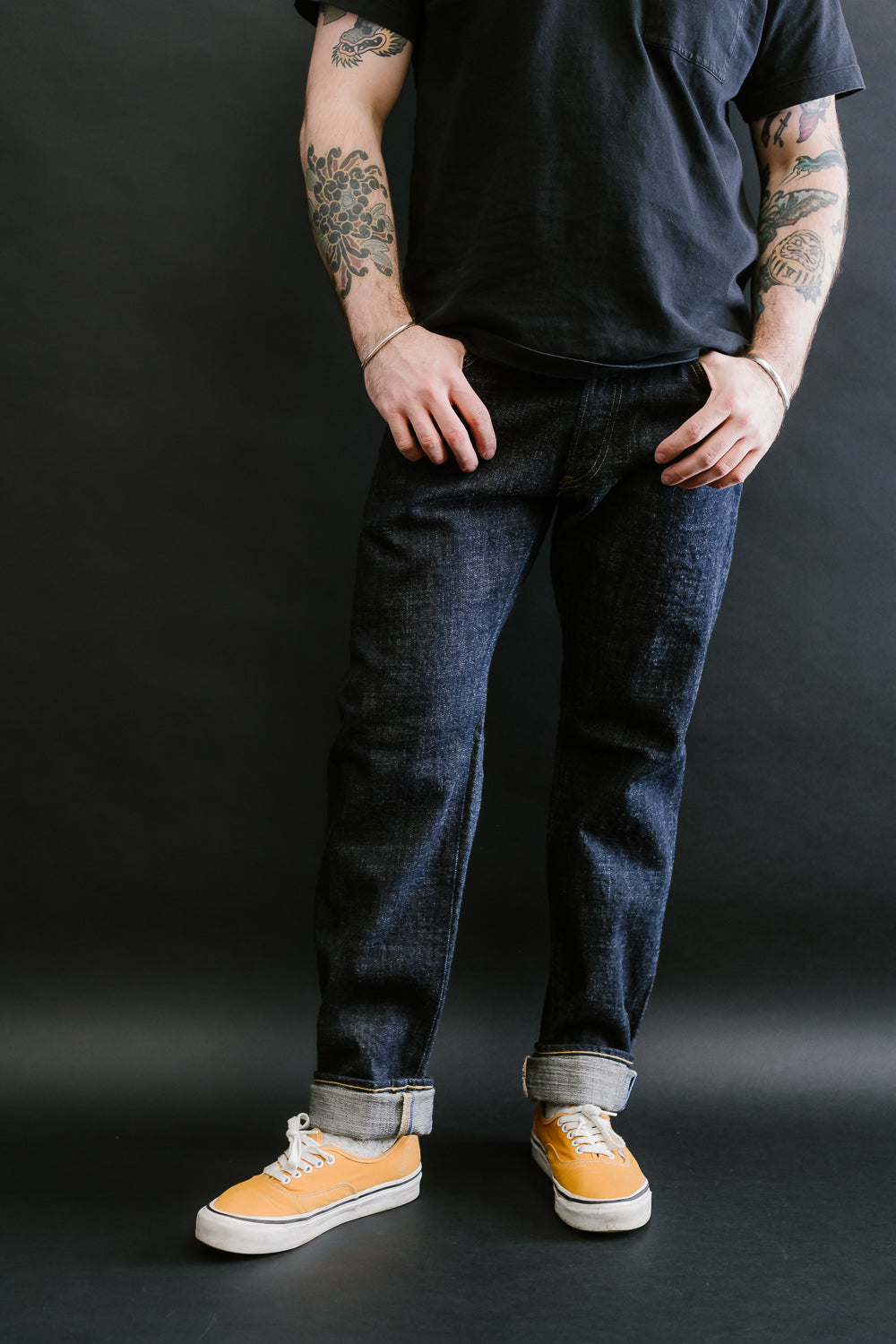 TNK202BE - 14oz "ZETTO" Selvedge High Tapered - Indigo OW 10 TNK202BE - 14oz "ZETTO" Selvedge High Tapered - Indigo OW