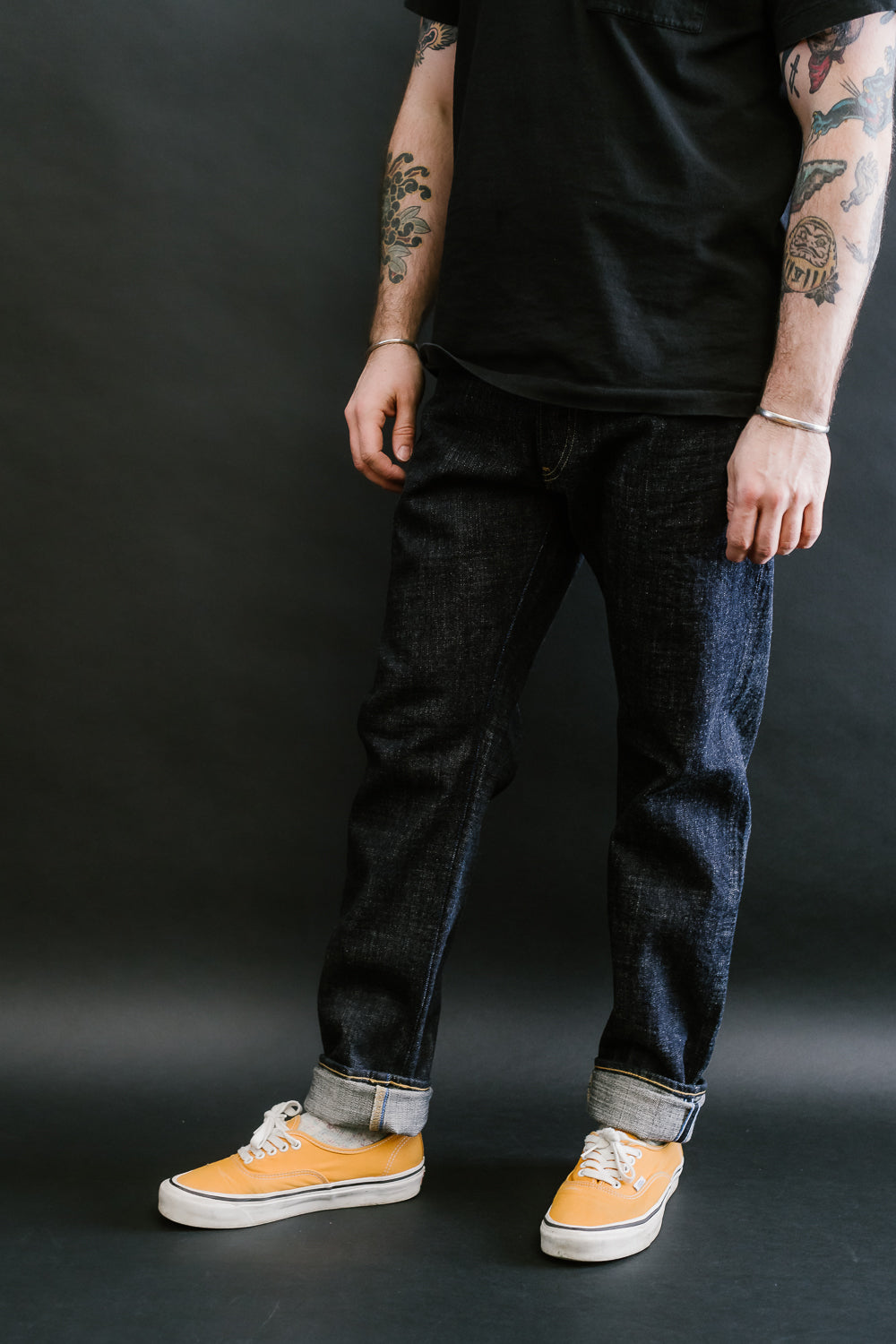 TNK202BE - 14oz "ZETTO" Selvedge High Tapered - Indigo OW 11 TNK202BE - 14oz "ZETTO" Selvedge High Tapered - Indigo OW