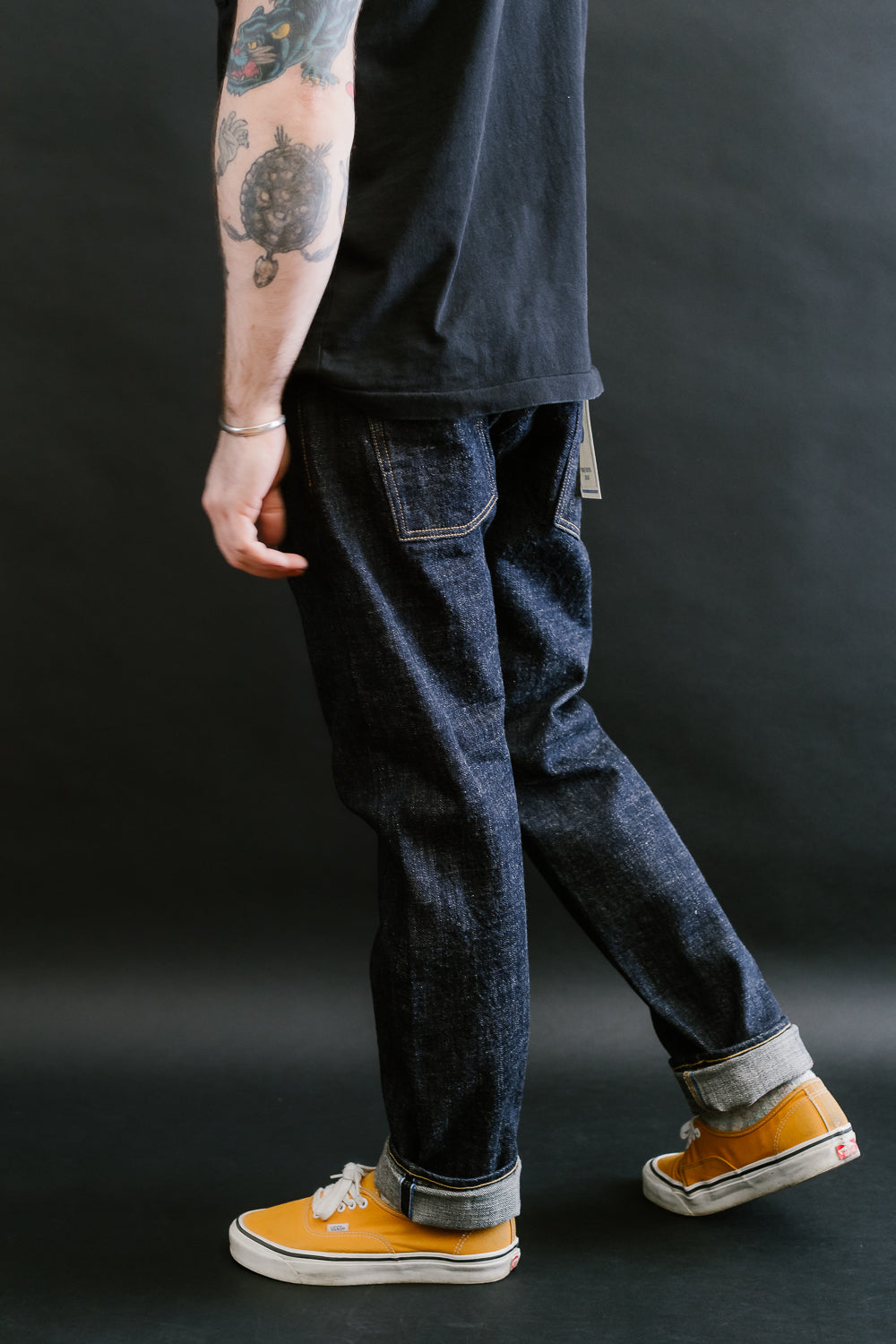 TNK202BE - 14oz "ZETTO" Selvedge High Tapered - Indigo OW 12 TNK202BE - 14oz "ZETTO" Selvedge High Tapered - Indigo OW