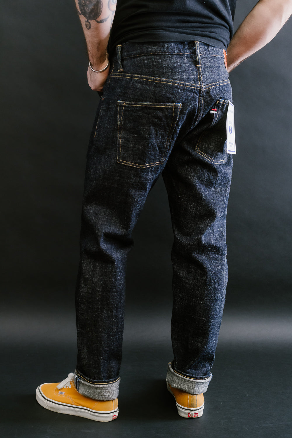 TNK202BE - 14oz "ZETTO" Selvedge High Tapered - Indigo OW 13 TNK202BE - 14oz "ZETTO" Selvedge High Tapered - Indigo OW