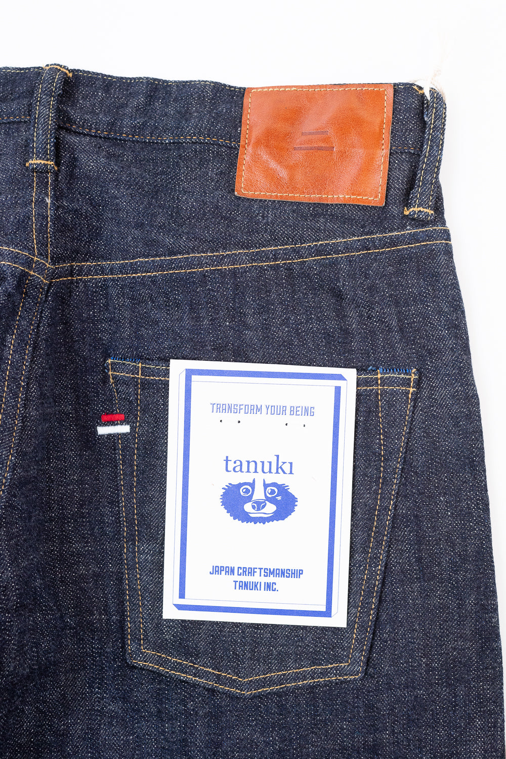 TNK202BE - 14oz "ZETTO" Selvedge High Tapered - Indigo OW 2 TNK202BE - 14oz "ZETTO" Selvedge High Tapered - Indigo OW