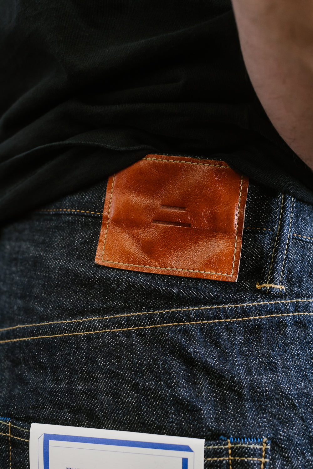 TNK202BE - 14oz "ZETTO" Selvedge High Tapered - Indigo OW 20 TNK202BE - 14oz "ZETTO" Selvedge High Tapered - Indigo OW