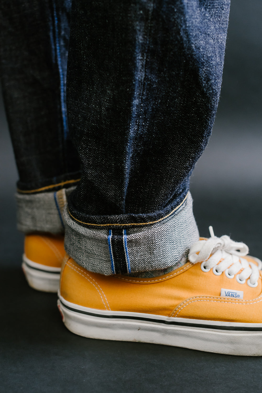 TNK202BE - 14oz "ZETTO" Selvedge High Tapered - Indigo OW 24 TNK202BE - 14oz "ZETTO" Selvedge High Tapered - Indigo OW