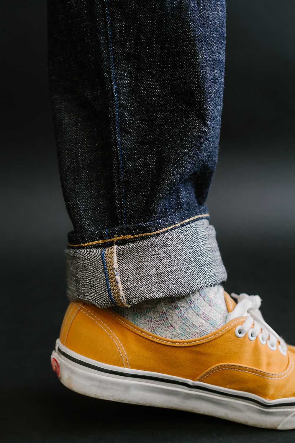 TNK202BE - 14oz "ZETTO" Selvedge High Tapered - Indigo OW 25 TNK202BE - 14oz "ZETTO" Selvedge High Tapered - Indigo OW