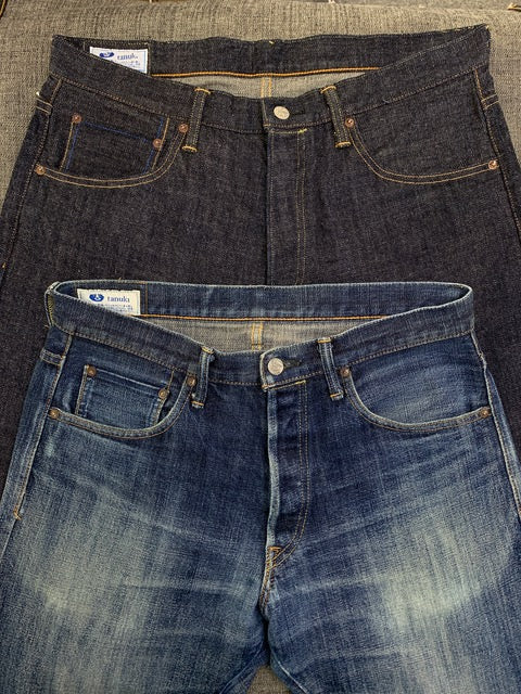 TNK202BE - 14oz "ZETTO" Selvedge High Tapered - Indigo OW 26 TNK202BE - 14oz "ZETTO" Selvedge High Tapered - Indigo OW