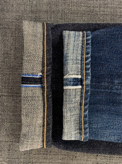 TNK202BE - 14oz "ZETTO" Selvedge High Tapered - Indigo OW 27 TNK202BE - 14oz "ZETTO" Selvedge High Tapered - Indigo OW