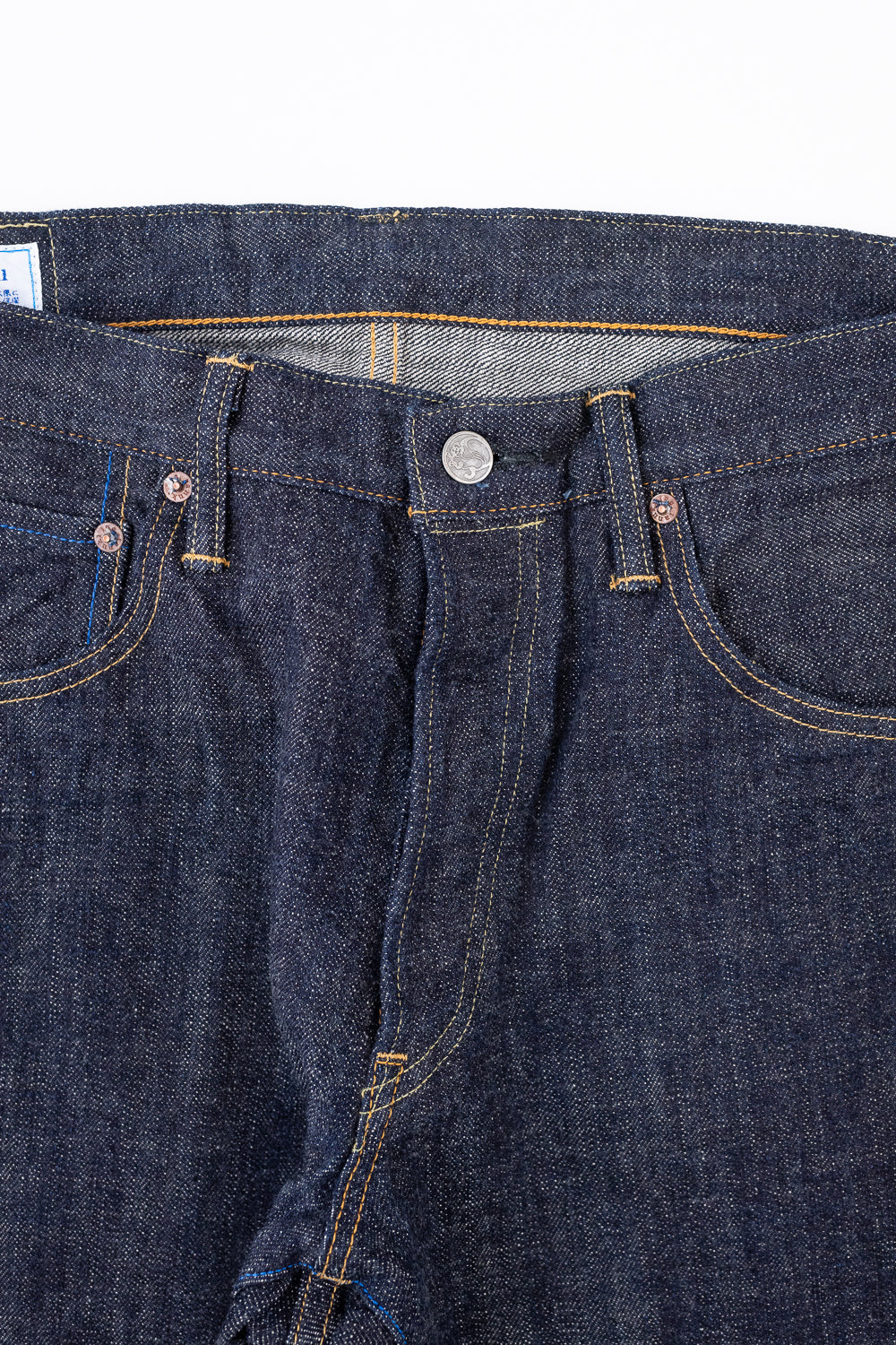 TNK202BE - 14oz "ZETTO" Selvedge High Tapered - Indigo OW 3 TNK202BE - 14oz "ZETTO" Selvedge High Tapered - Indigo OW