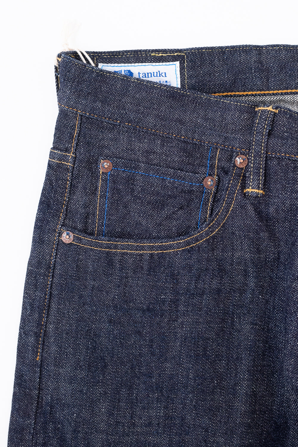 TNK202BE - 14oz "ZETTO" Selvedge High Tapered - Indigo OW 4 TNK202BE - 14oz "ZETTO" Selvedge High Tapered - Indigo OW
