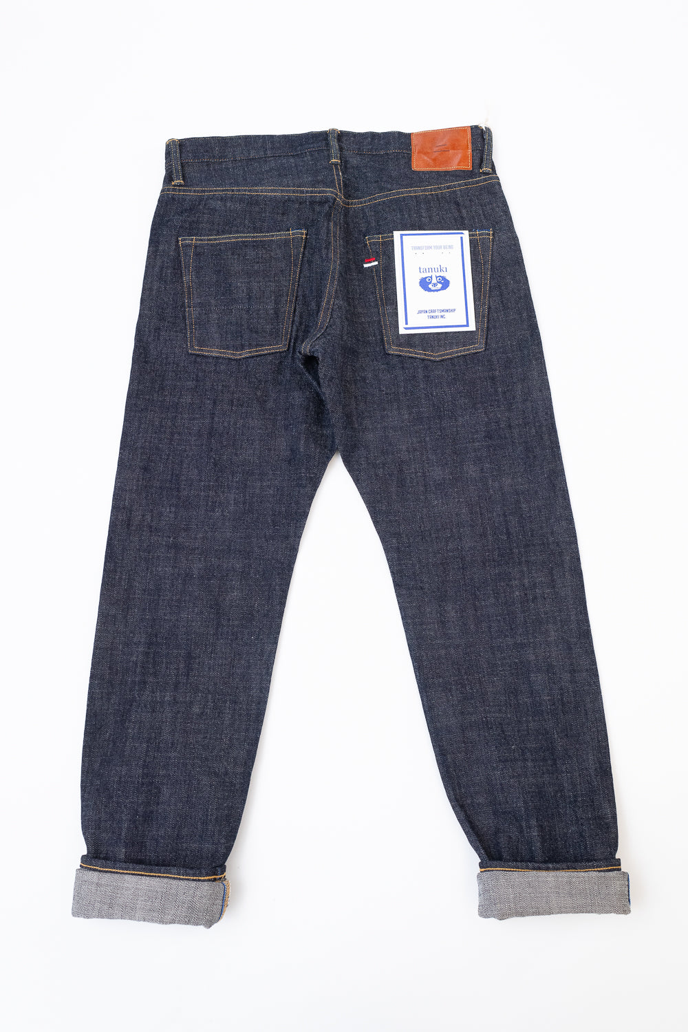 TNK202BE - 14oz "ZETTO" Selvedge High Tapered - Indigo OW 6 TNK202BE - 14oz "ZETTO" Selvedge High Tapered - Indigo OW