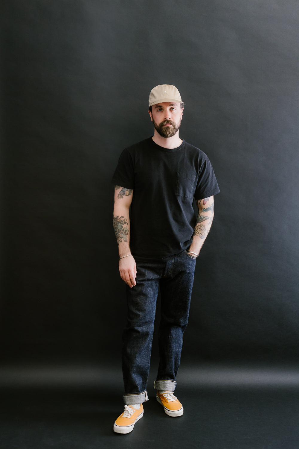 TNK202BE - 14oz "ZETTO" Selvedge High Tapered - Indigo OW 7 TNK202BE - 14oz "ZETTO" Selvedge High Tapered - Indigo OW