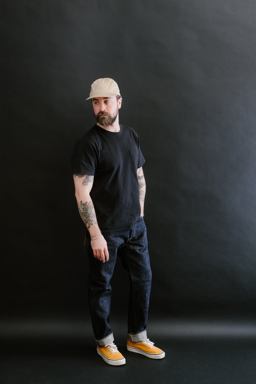 TNK202BE - 14oz "ZETTO" Selvedge High Tapered - Indigo OW 8 TNK202BE - 14oz "ZETTO" Selvedge High Tapered - Indigo OW