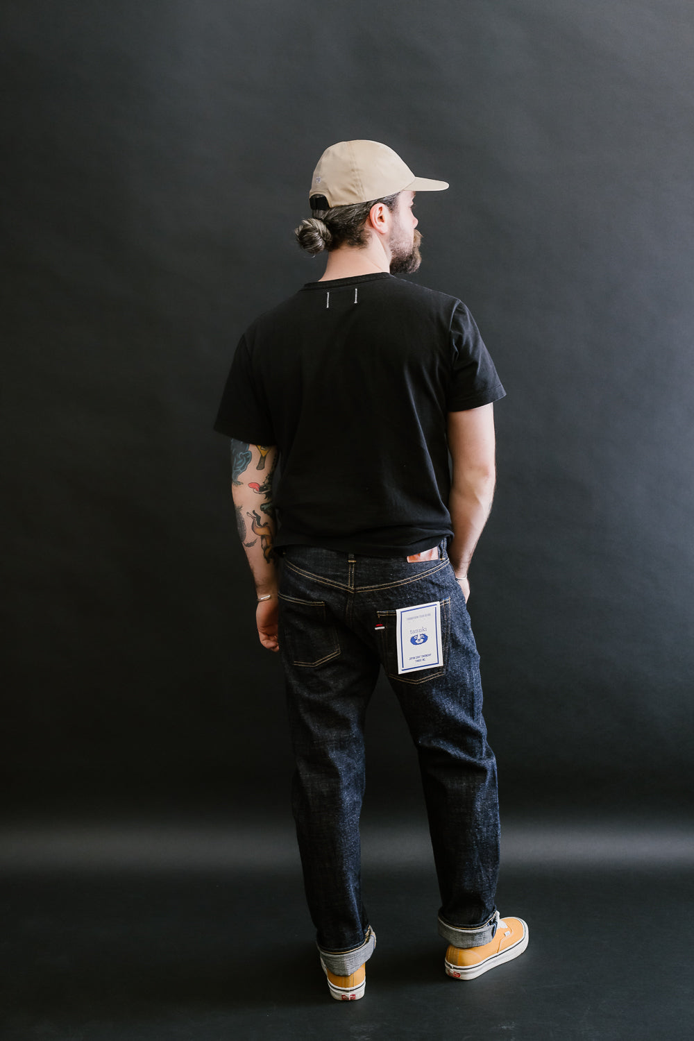TNK202BE - 14oz "ZETTO" Selvedge High Tapered - Indigo OW 9 TNK202BE - 14oz "ZETTO" Selvedge High Tapered - Indigo OW