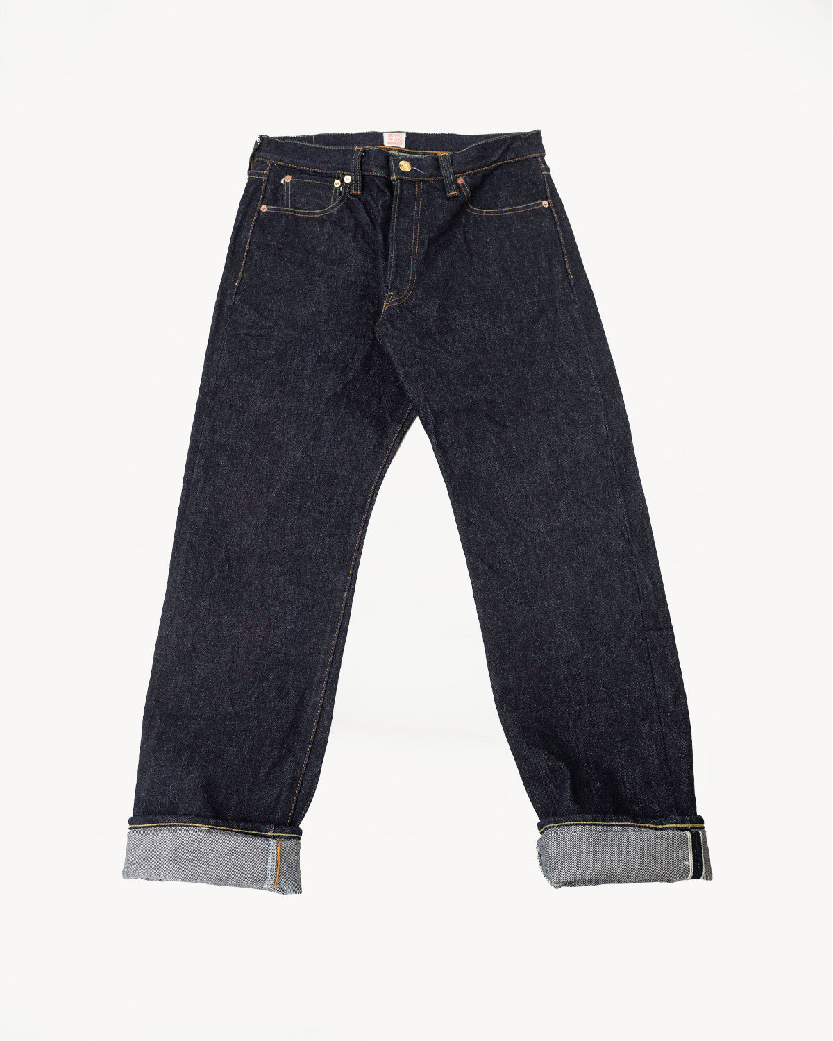 S510XX25ozGA-25th - 25oz "Ganryu-Jima" Selvedge Denim - Regular Straight Fit