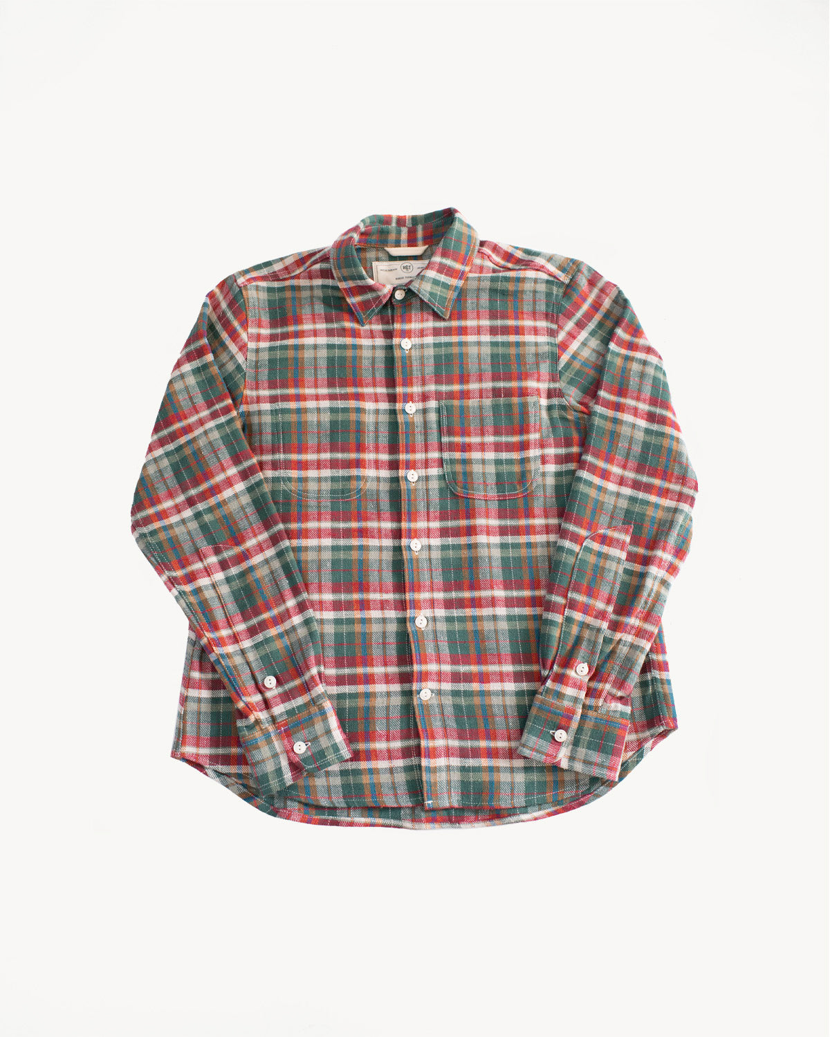 Jumper Shirt Classic Plaid - Green