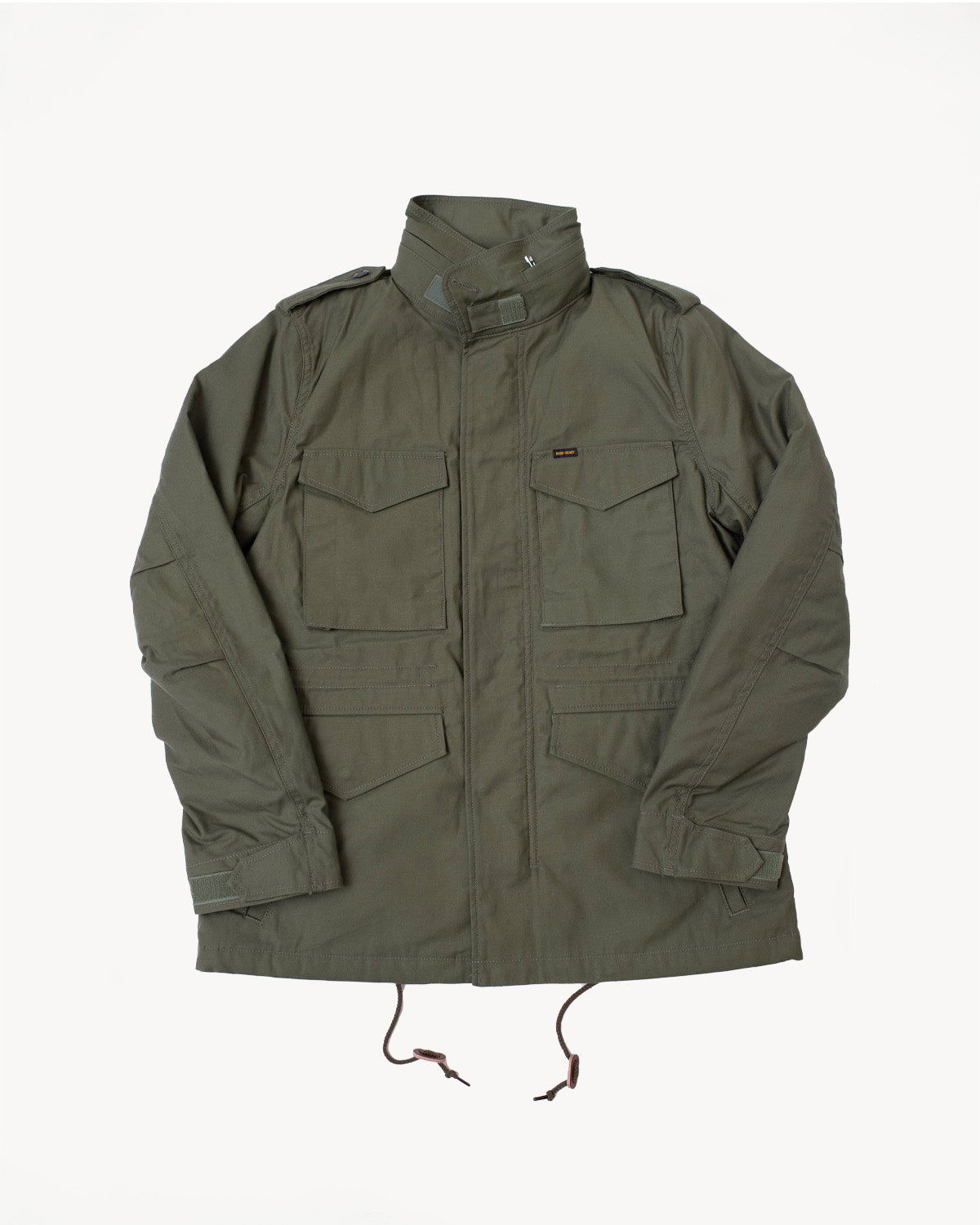 IHM-41-GRN - Quilt Lining M65 Field Jacket - Olive Drab Green 1 IHM-41-GRN - Quilt Lining M65 Field Jacket - Olive Drab Green