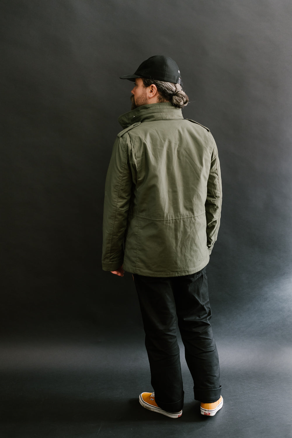 IHM-41-GRN - Quilt Lining M65 Field Jacket - Olive Drab Green 11 IHM-41-GRN - Quilt Lining M65 Field Jacket - Olive Drab Green