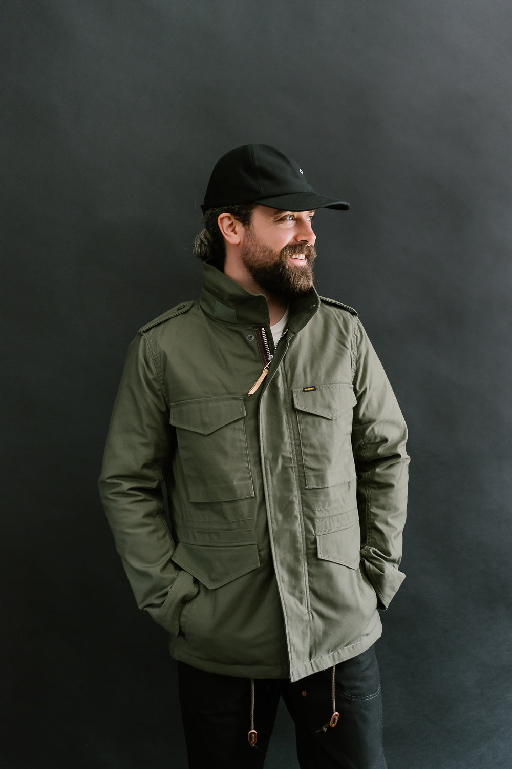 IHM-41-GRN - Quilt Lining M65 Field Jacket - Olive Drab Green 13 IHM-41-GRN - Quilt Lining M65 Field Jacket - Olive Drab Green
