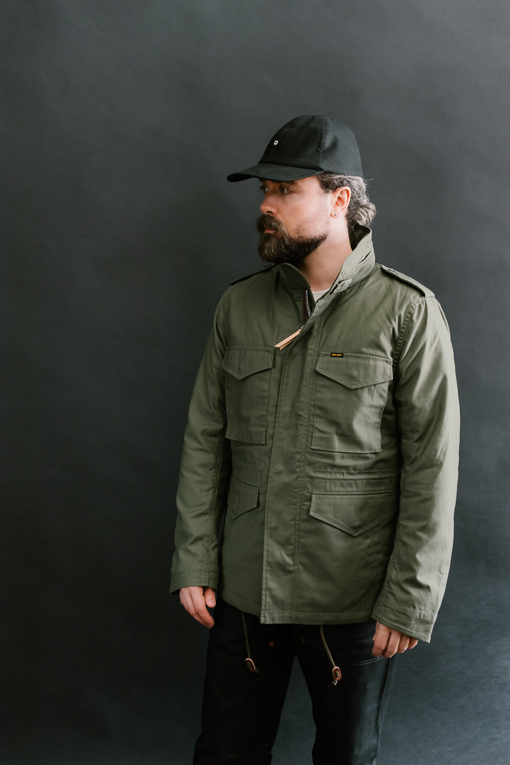 IHM-41-GRN - Quilt Lining M65 Field Jacket - Olive Drab Green 14 IHM-41-GRN - Quilt Lining M65 Field Jacket - Olive Drab Green